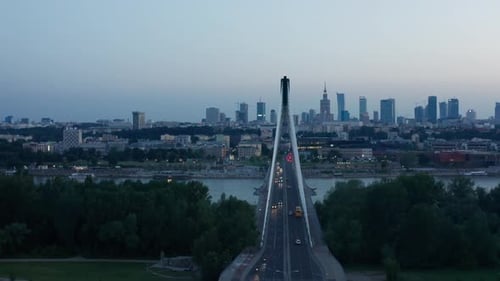 Warsaw Cityscape