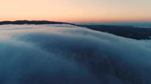 Rolling Low Fog