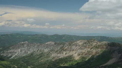 Tranquil mountain landscape