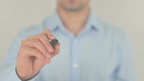 Prédire, écrire sur un écran transparent