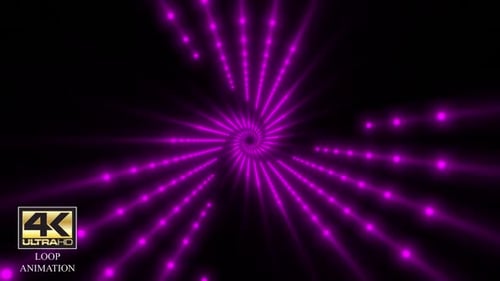 Spiral Neon Tunnel Pack