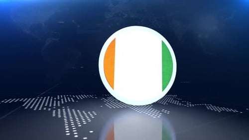 Geometric Chevron Reveal Transition