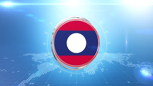 Futuristic Global Broadcast Reveal Animation