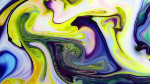 Farbexplosion abstrakte lebendige Kunst Malerei Textur 417