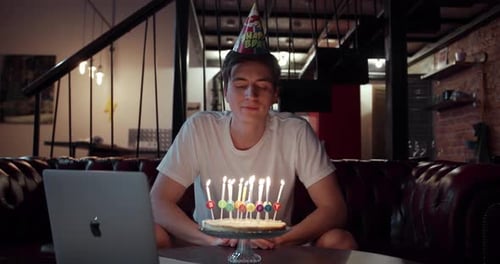 Happy Birthday.Happy Birthday Party, Congratulations Happy Birthday Footage (5)