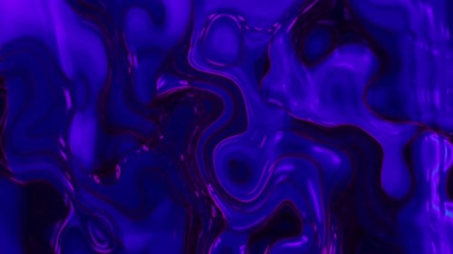 Abstract Liquid Waves Flowing Motion Background