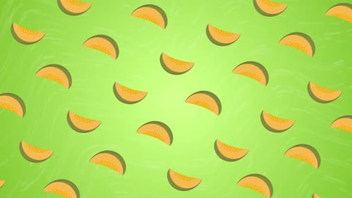 Fond de melon
