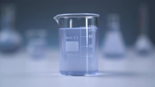 Medizinische Flasche