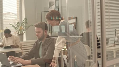 Journée de travail au bureau