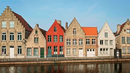 Bruges View, Belgium