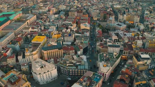 Roofs of Old Istanbul Turkey
