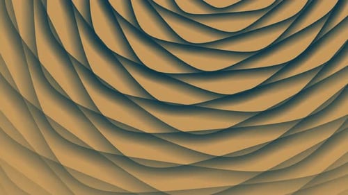 Creative Geometric Shiny Glowing Smooth Wavy Colorful Background