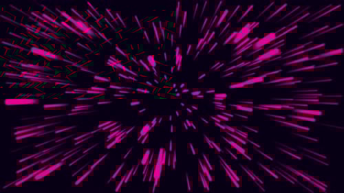 Bunte gerade Linien auf dunklem Hintergrund