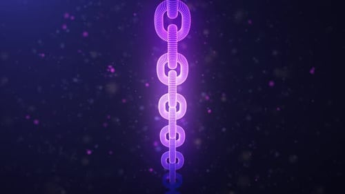 Abstract Loop of Chain Rotation
