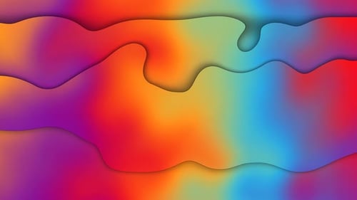 abstrakte Farbverlauf Flüssigkeit Wellen Bewegungshinter