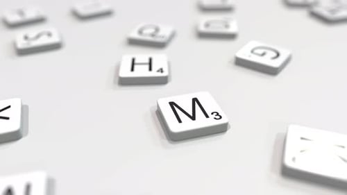 MUMBAI City Name Being Made with Letters