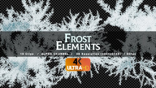 Frostschlag — 5 Clips — 4K
