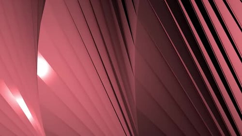 4K Abstract Smooth Pink Background Seamless Loop