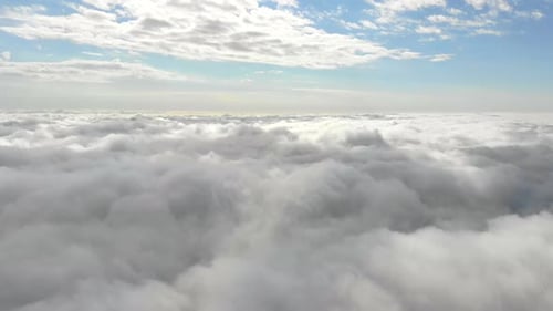 Flying in the Сlouds