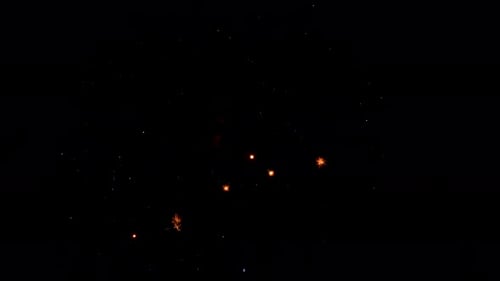 Fireworks Explode