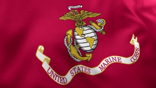 United States Marine Corps Flag