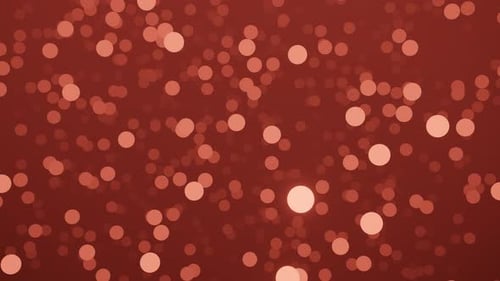 Modern Bokeh Light Particles Animated Background Loop
