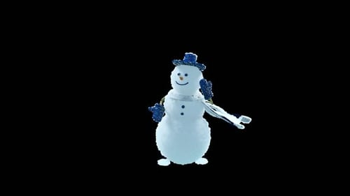56 Schneemann: Tanzen HD