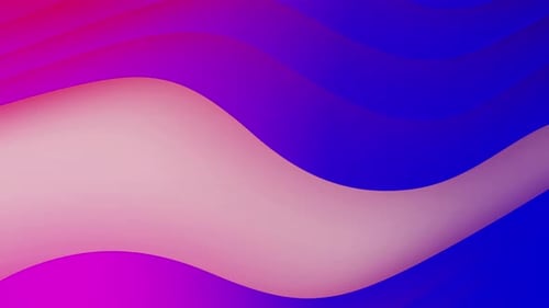 Abstract Fluid Wavy Gradient Animated Background