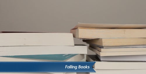 Falling Book