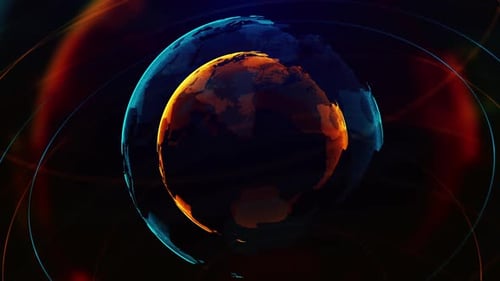 Digital World Network VJ Loop