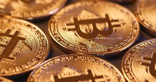 Bitcoin in stack