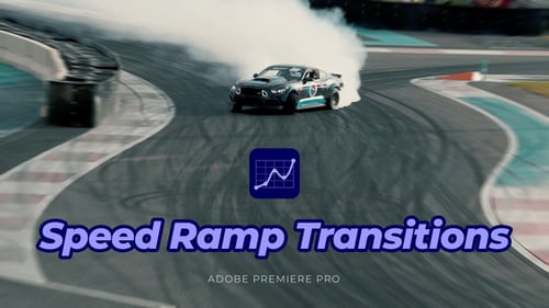 Transiciones de rampa de velocidad | Premiere Pro