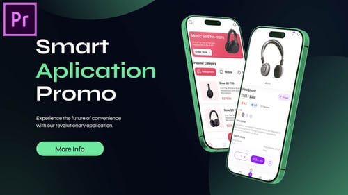 Maquete promocional do aplicativo | Phone 16 Showcase MOGRT