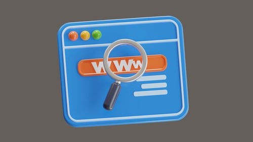 3D Animation of Search Engine User Requests