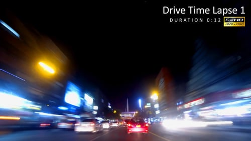 Drive Time Lapse 1