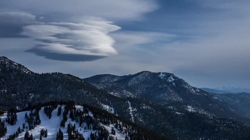 Lenticular Clouds