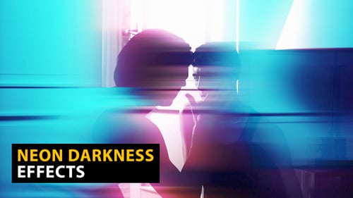 Neon Darkness Effects | After Effects