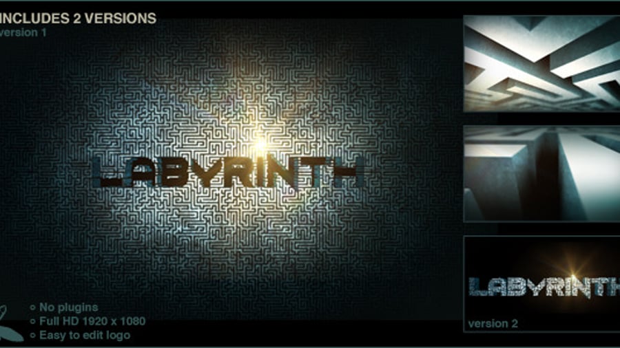Cover for Labyrinth Logo