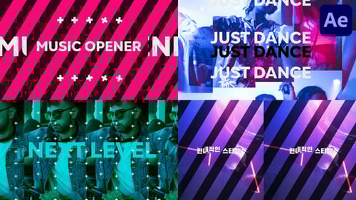 Dynamic Geometric Opener for Music and Broadcasts