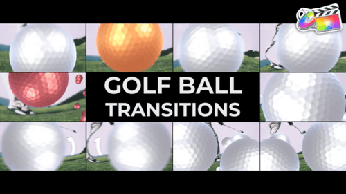 Golf Ball Transitions for FCPX