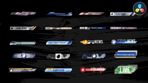 Títulos de notícias sobre DaVinci Resolve