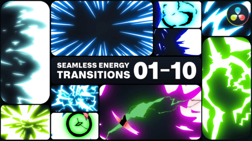 Seamless Energy Transitions for DaVinci Resolve