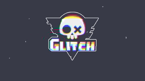 Glitch Logo || MOGRT || Premiere Pro