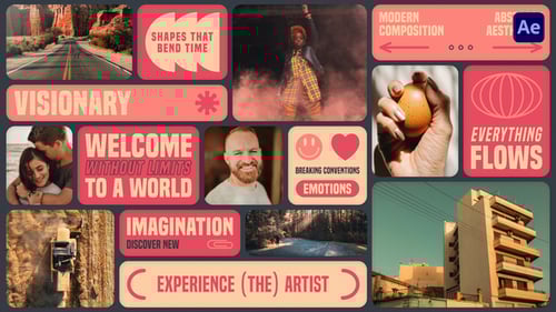 Multiscreen Typo Logo Intro