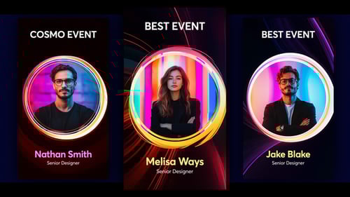 Promo Event Invitation Stories Reels