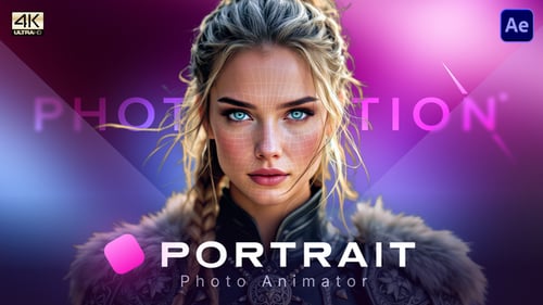 Photomotion Portrait - 3D Photo Animator