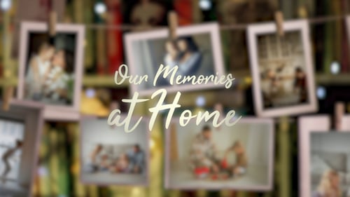Animated Hanging Photo Slideshow for Cherished Family Memories