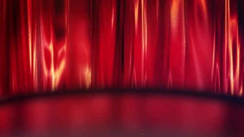 Virtual Studio Style News Background