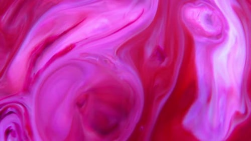 Abstrait Couleur Cascade Peinture Liquide Concept Texture