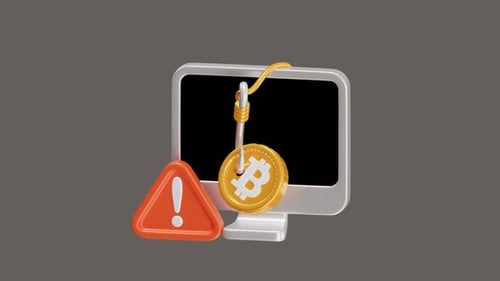 3D-Animationen von Bitcoin-Betrügereien erfordern Wachsamkeit